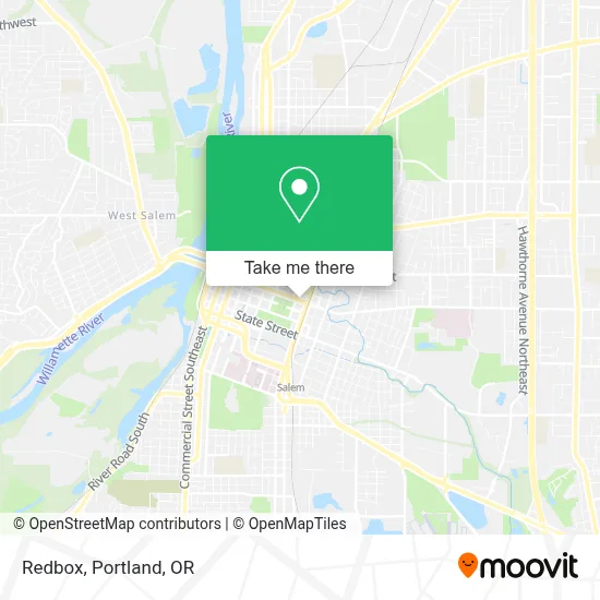 Redbox map