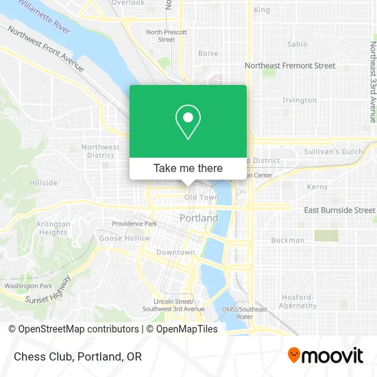 Chess Club map