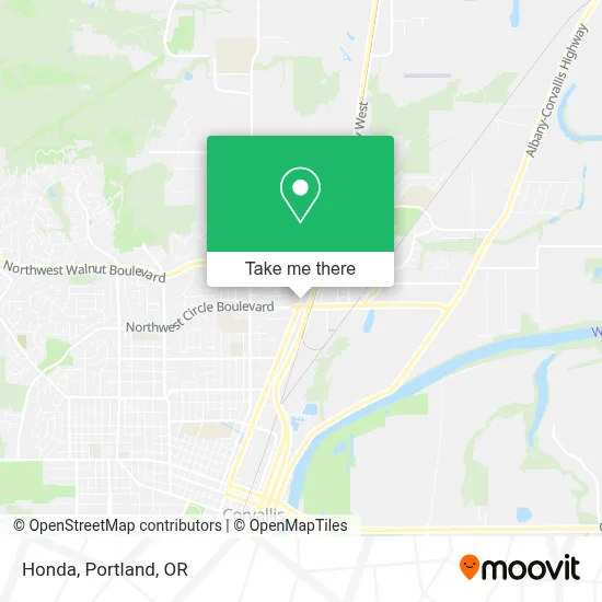 Honda map
