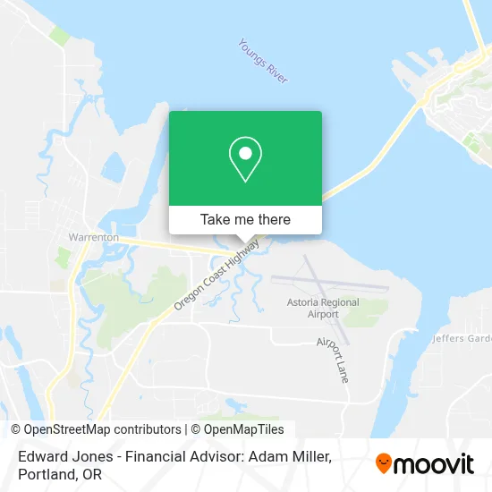 Edward Jones - Financial Advisor: Adam Miller map