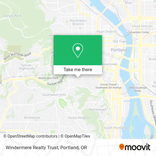 Windermere Realty Trust map