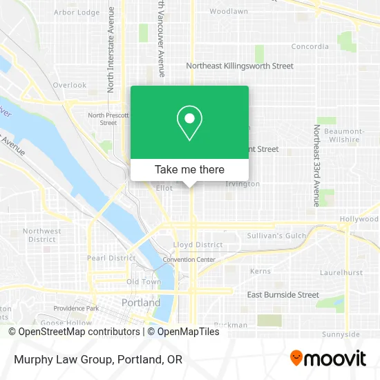 Murphy Law Group map