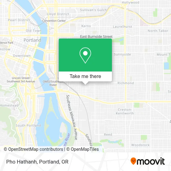 Pho Hathanh map