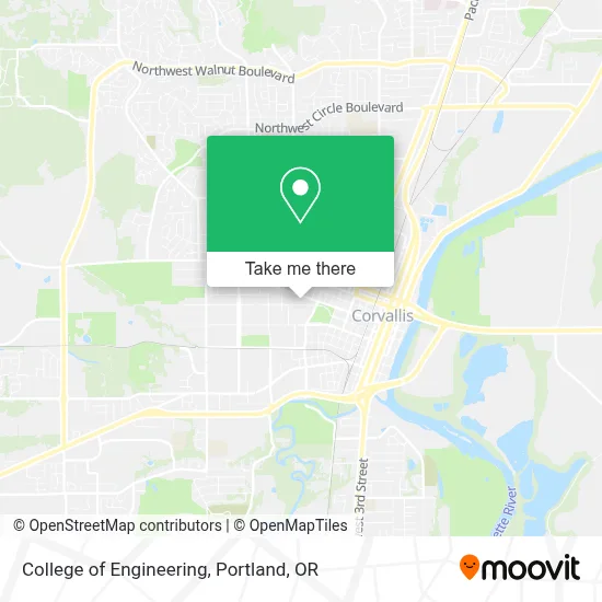 College of Engineering map