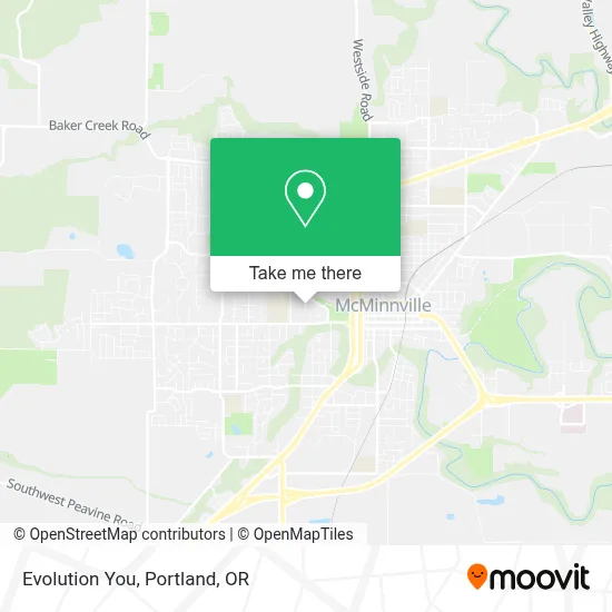 Evolution You map