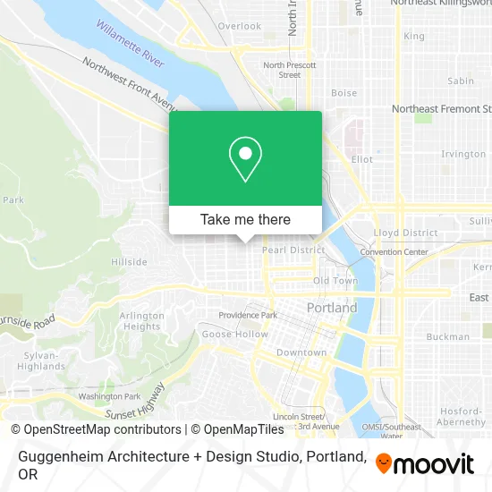 Guggenheim Architecture + Design Studio map