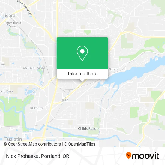 Nick Prohaska map
