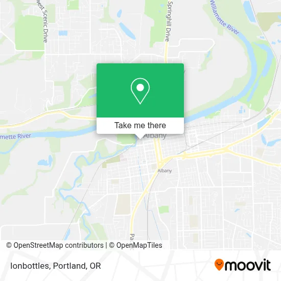 Ionbottles map