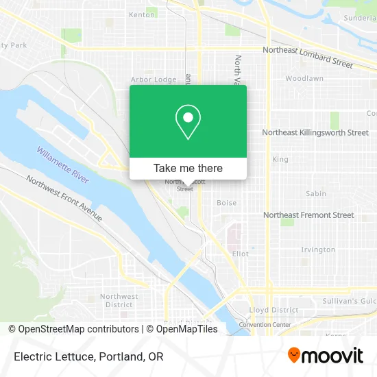 Electric Lettuce map