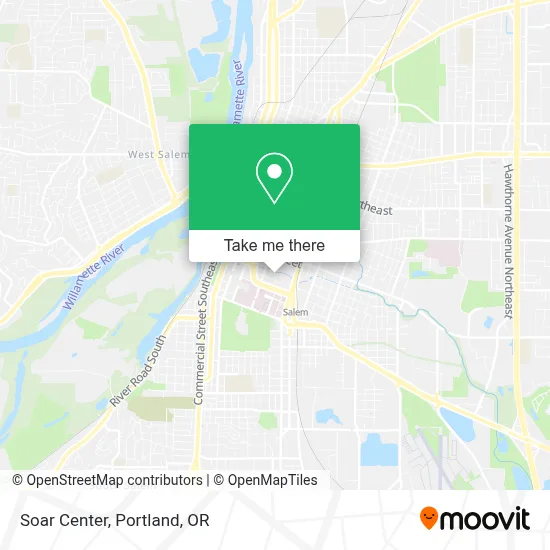 Soar Center map