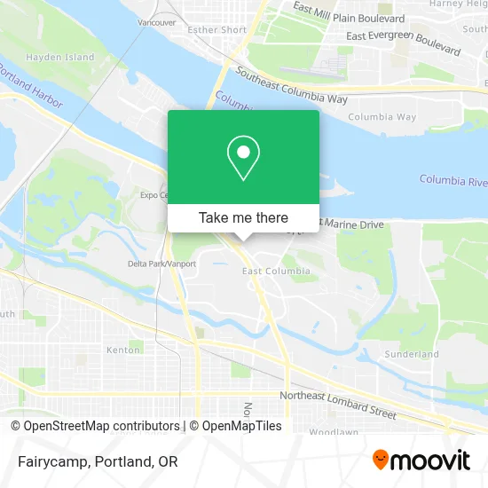 Fairycamp map
