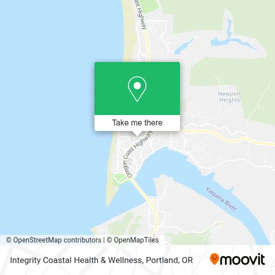 Integrity Coastal Health & Wellness map