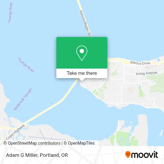 Adam G Miller map