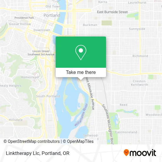 Linktherapy Llc map