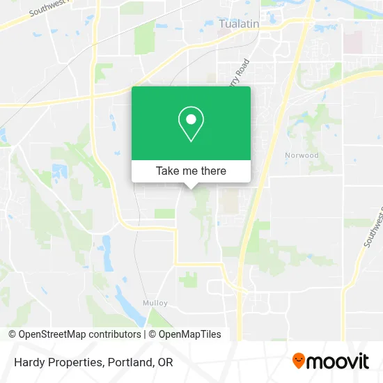 Hardy Properties map