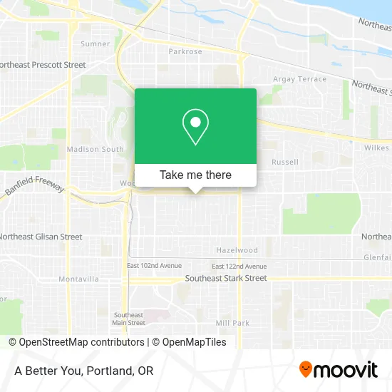 A Better You map