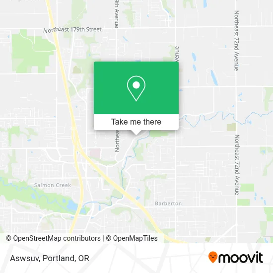 Aswsuv map