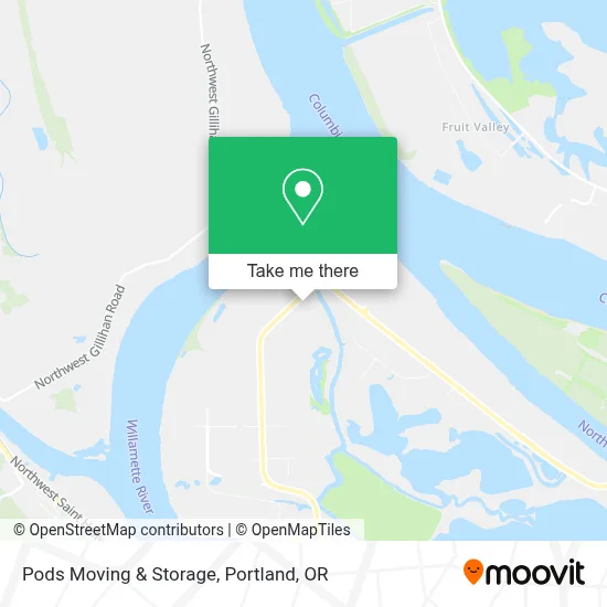 Pods Moving & Storage map