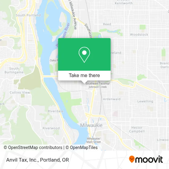 Anvil Tax, Inc. map