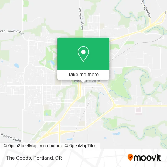 The Goods map