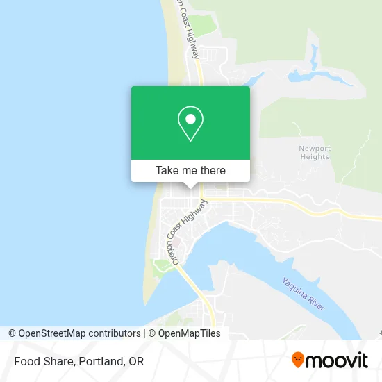 Food Share map