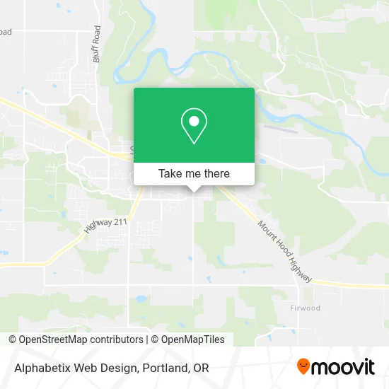 Alphabetix Web Design map
