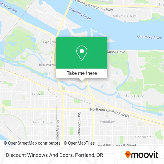 Discount Windows And Doors map
