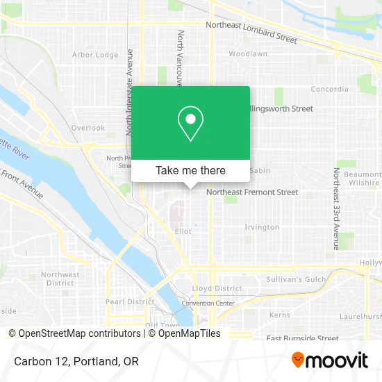 Carbon 12 map