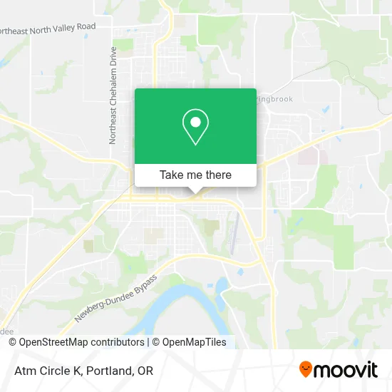 Atm Circle K map