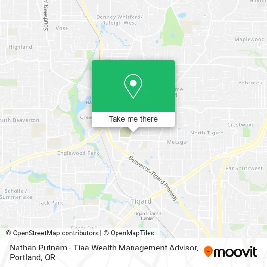 Nathan Putnam - Tiaa Wealth Management Advisor map