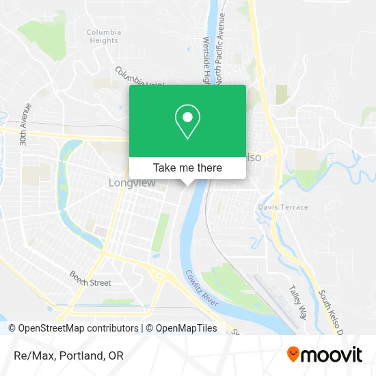 Re/Max map