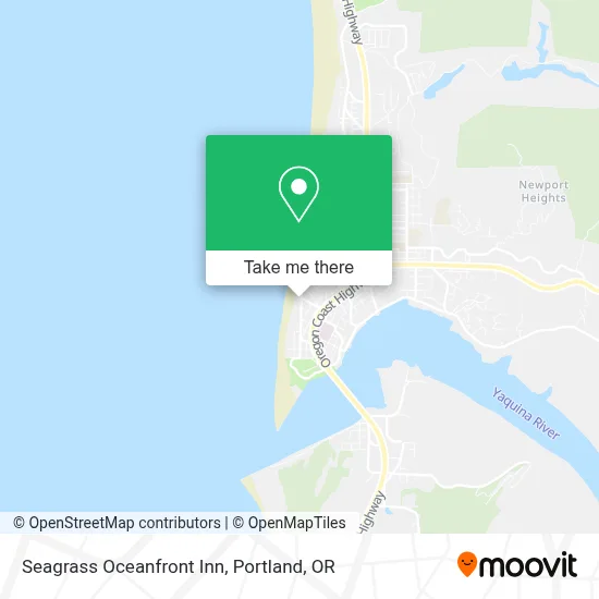 Seagrass Oceanfront Inn map