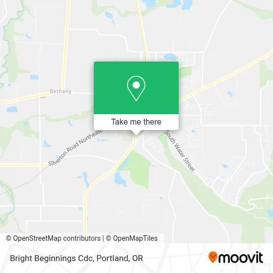 Bright Beginnings Cdc map