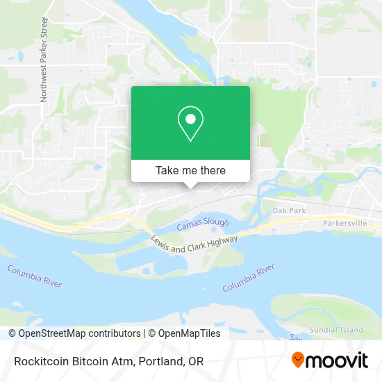 Rockitcoin Bitcoin Atm map