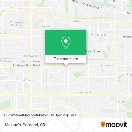 Mekato's map