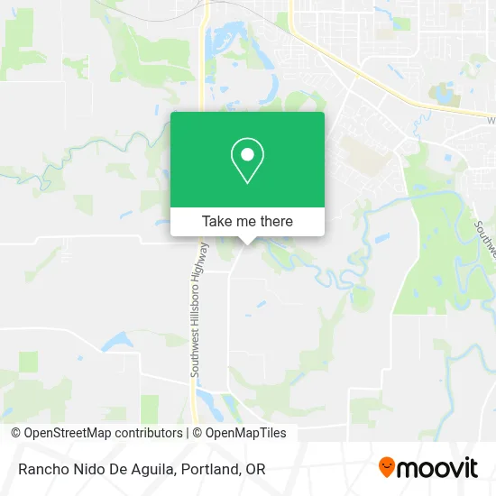 Rancho Nido De Aguila map