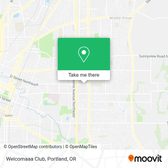 Welcomaaa Club map
