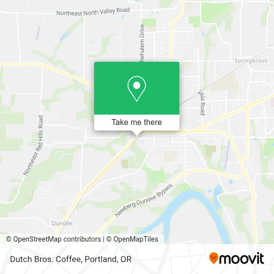 Dutch Bros. Coffee map
