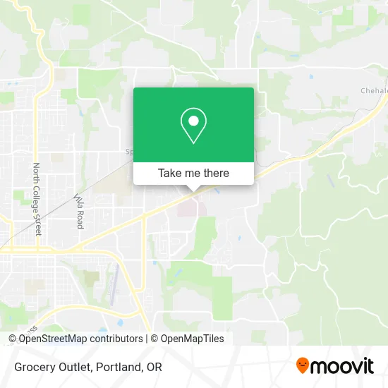 Grocery Outlet map