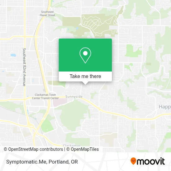 Symptomatic.Me map