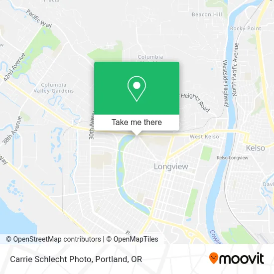 Carrie Schlecht Photo map