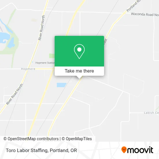 Toro Labor Staffing map