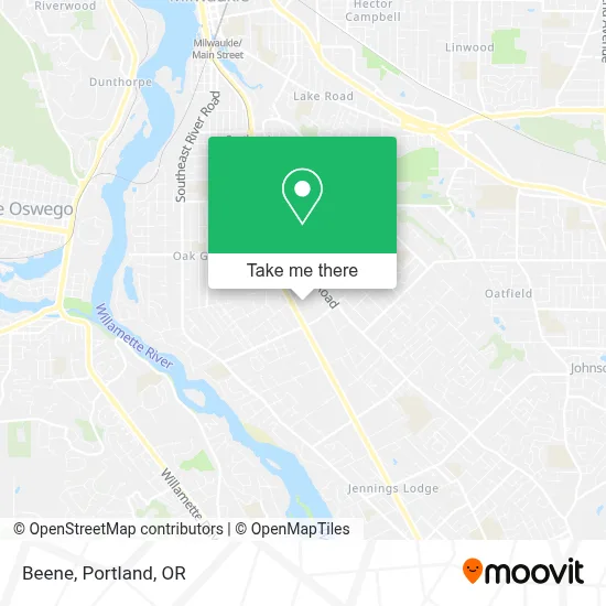 Beene map