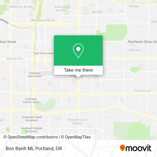 Bon Banh Mi map
