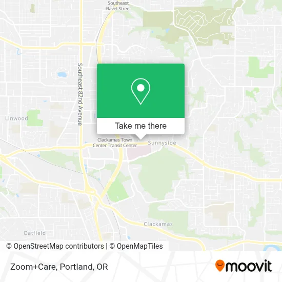 Zoom+Care map