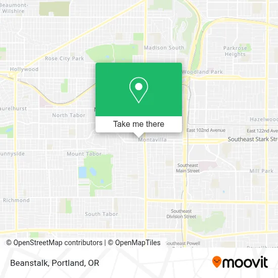 Beanstalk map