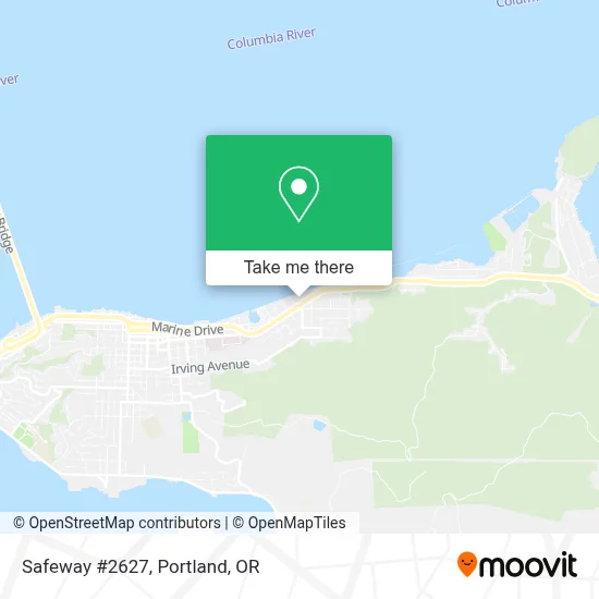Safeway #2627 map