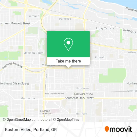 Kustom Video map
