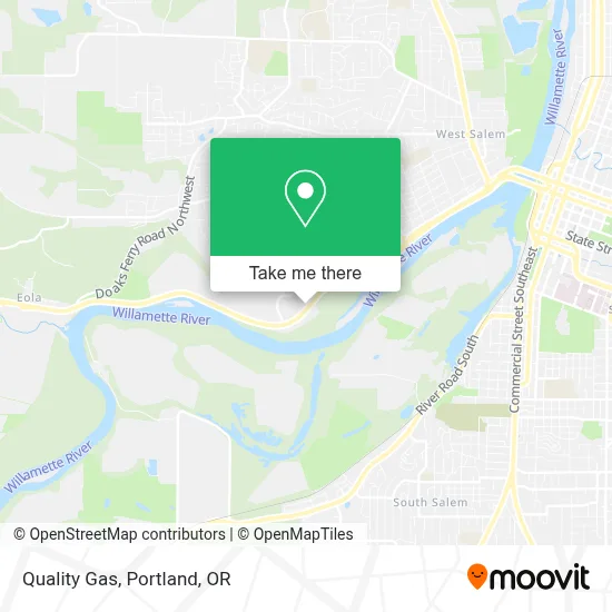 Quality Gas map