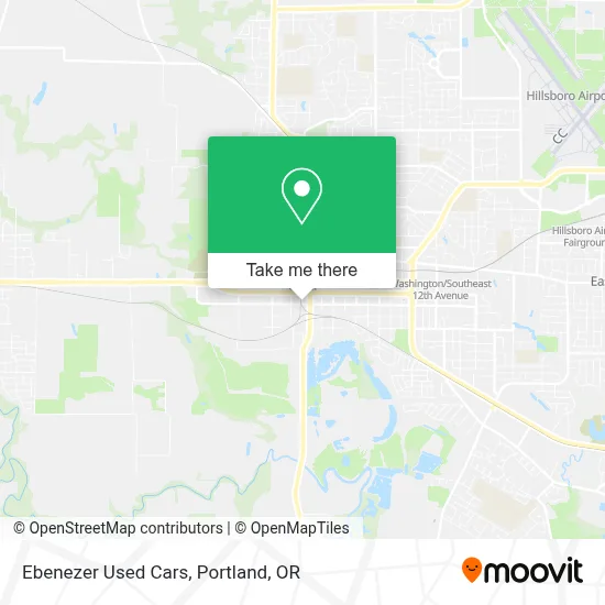 Ebenezer Used Cars map